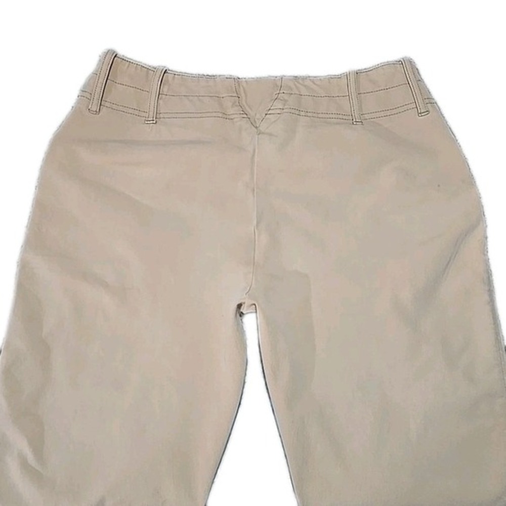 Ariat Women's Brittany Low Rise Breeches Suede Grip Riding Pants Beige Tan‎ 26L - Picture 8 of 9